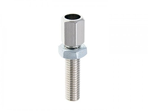 Unbekannt Śruba regulacyjna linka gazu M6 x 35 mm 34682