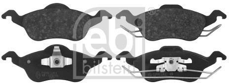 FEBI Zestaw klocków hamulcowych, hamulce tarczowe FEBI 16279