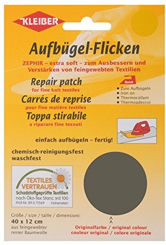 Kleiber Zephir-aufbueg Elf przyłożyć 40 X 12 cm delikatnej łatek materiału 100% bawełna 320-20