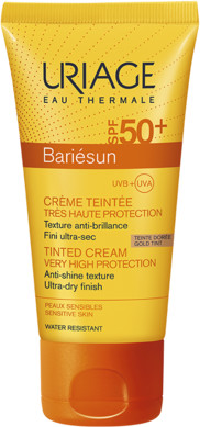 Uriage BARIESUN krem tonujący SPF50+ CIEMNY BEŻ (50 ml) 3661434000515_20190425135919