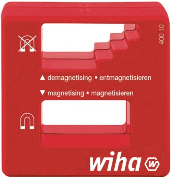 Zdjęcia - Wkrętak Wiha 400 10 Magnetyzer/Demagnetyzer 01508 