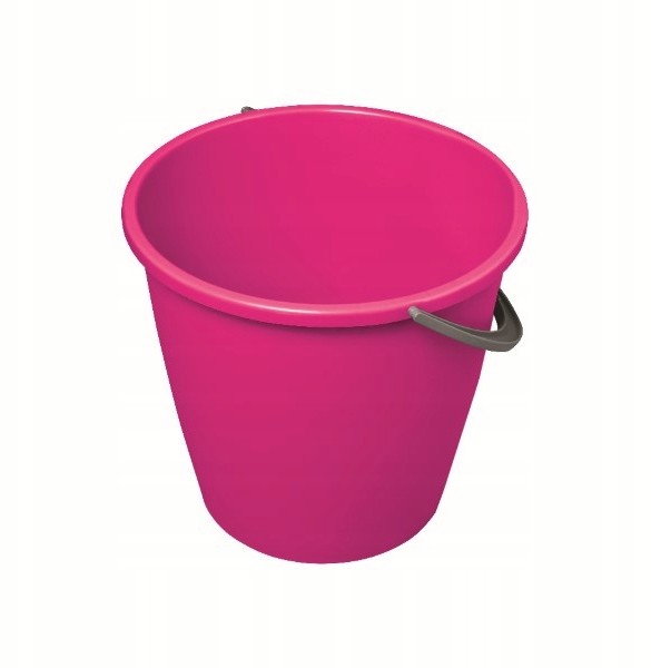 Wiadro Wiaderko Plastikowe Kosz Śmieci 9L kolory