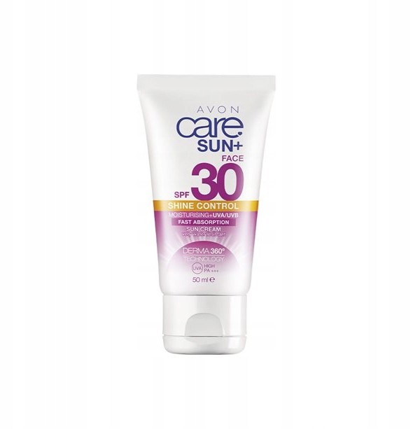 Avon Avon Matujący Krem Do Twarzy Spf 30 _ Care Sun+