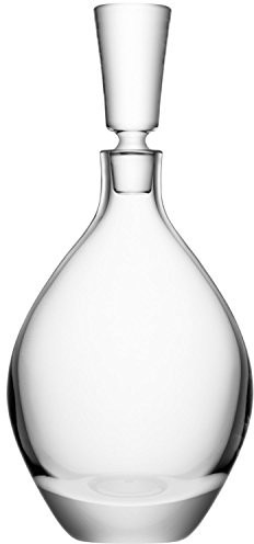 LSA LS 487651 Julia Carafe, 1 L, szkło, przezroczyste, 14,5 x 14,5 x 31,5 cm G126-36-992