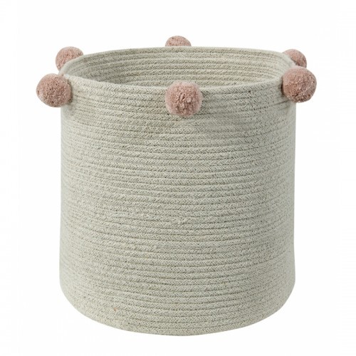 Lorena Canals Basket Natural Nude BSK-NAT-NUDE