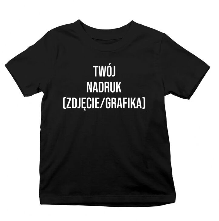 Koszulkowy Koszulka niemowlęca z własnym nadrukiem 11931