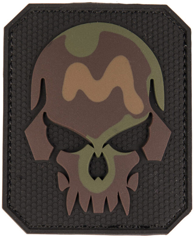 Mil-Tec Naszywka 3D Skull - Camo (16832120) 16832120