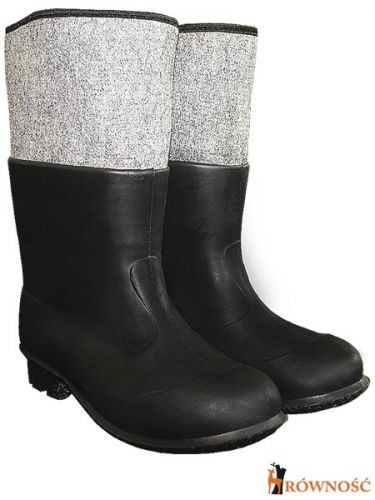 RÓWNOŚĆ BUTY FILCOWE PCV 43 [BFPCVCZ43]