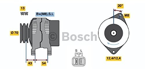 Bosch 0986045611 generator 0986045611