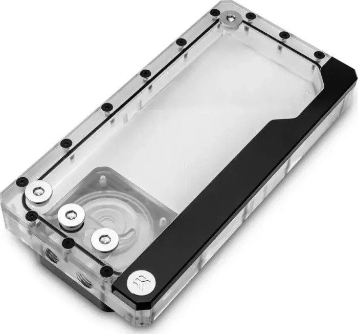 EKWB EK Quantum Kinetic FLT 240 D5 DDC Body D-RGB Plexi transparent silver 3831109822456