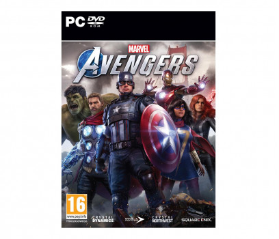 LEGO Marvels Avengers GRA PC