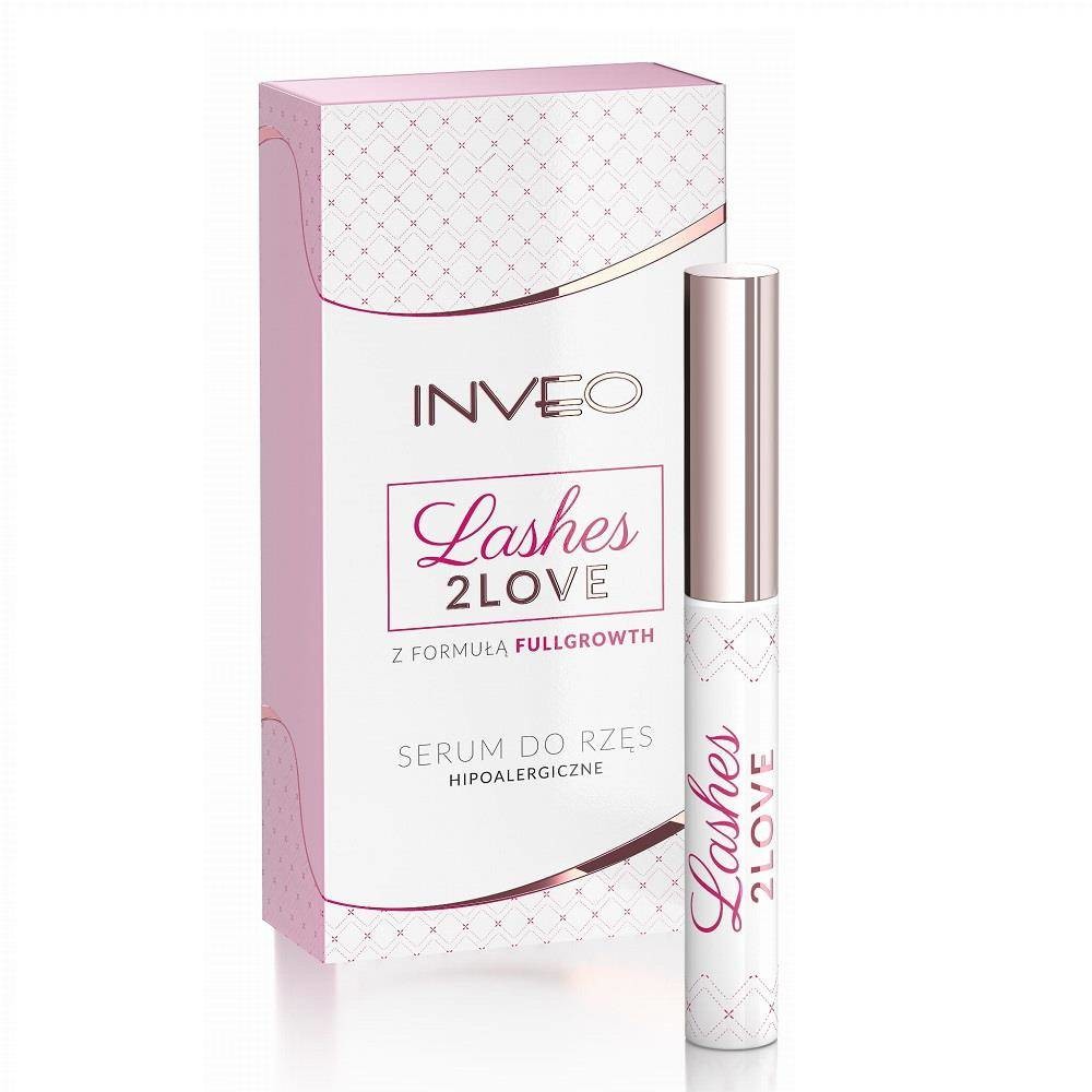 Inveco Lashes 2 Love hipoalergiczne serum do rzęs 3.5ml