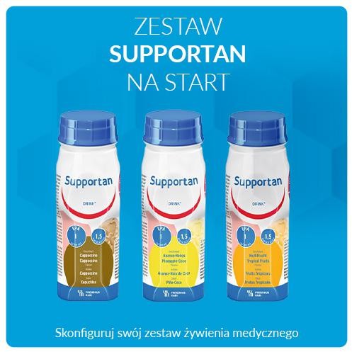 FRESENIUS KABI Zestaw Supportan Drink na start (8 butelek x 200ml)
