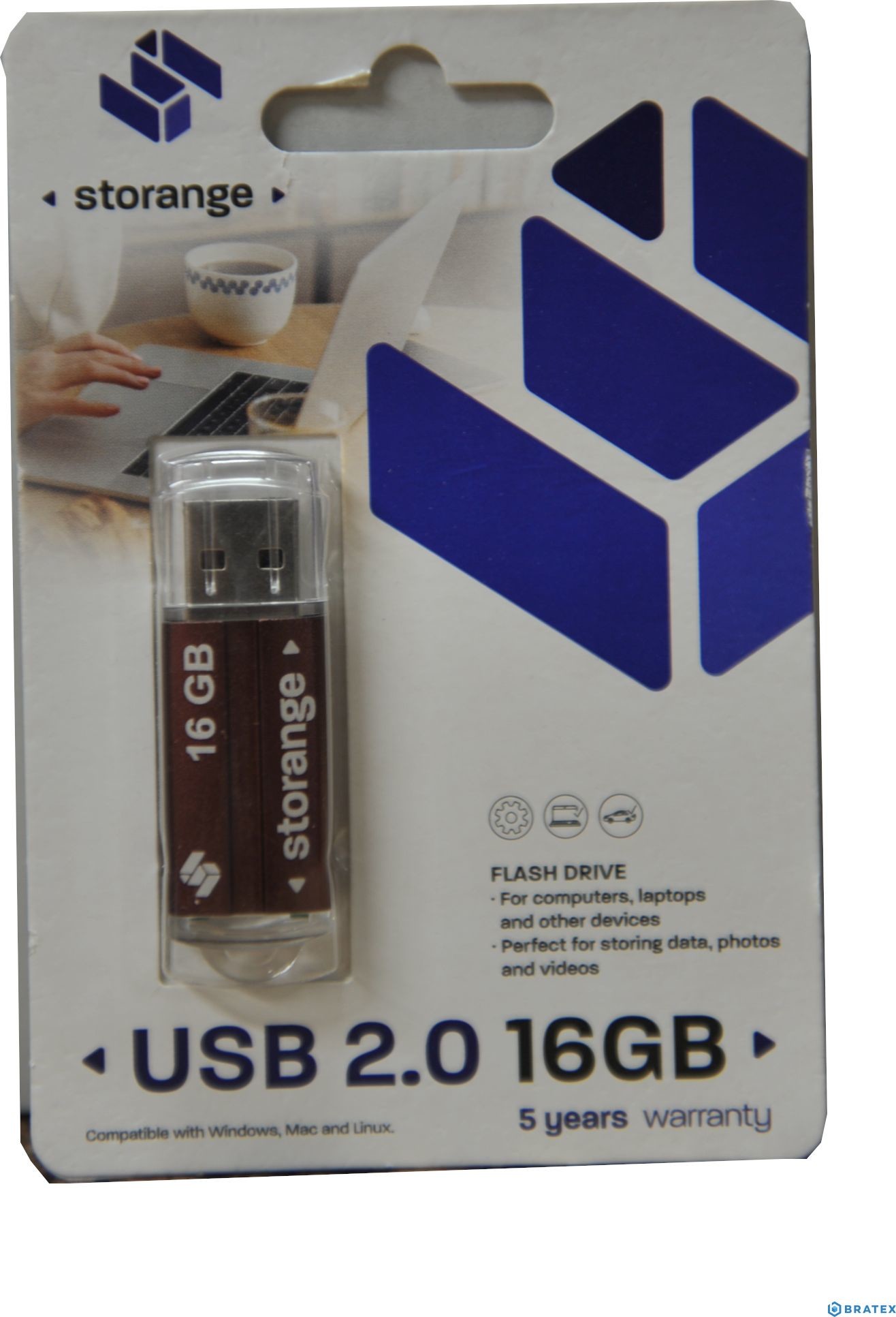 Storange Pendrive  16 GB (STO17)