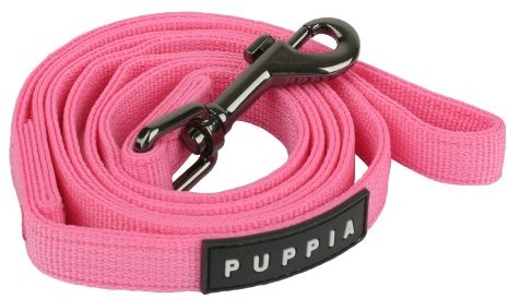 Puppia puppia pdcf-al30 smyczy psa Two Tone, różowa, S PDCF-AL30-PK-S