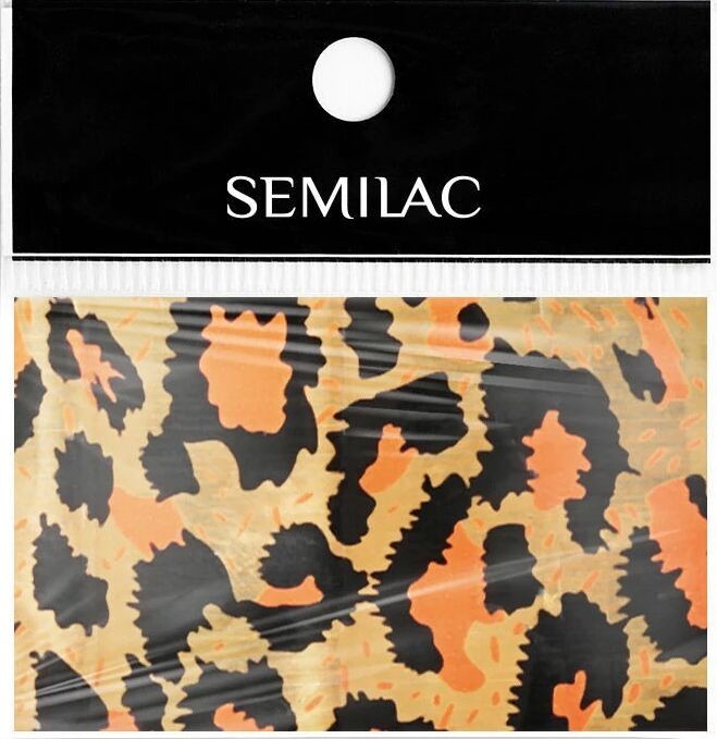 Semilac Folia transferowa 19 WILD ANIMALS panterka 5902751439366