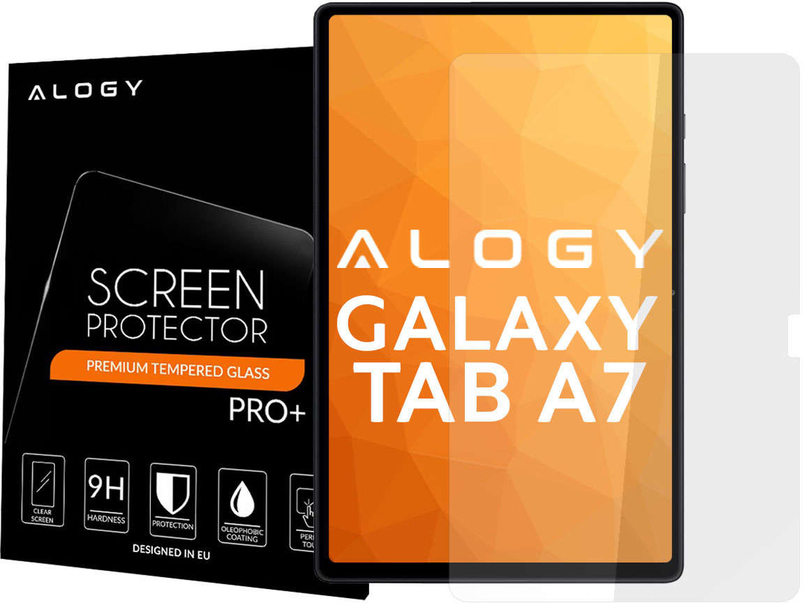Samsung Alogy Szkło hartowane Alogy 9H do Galaxy Tab A7 10.4 T500/T505 8916X10