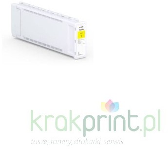Epson Tusz Nr.T48M4 do SC-P8500D | 700ml C13T48M400 Yellow C13T48M400