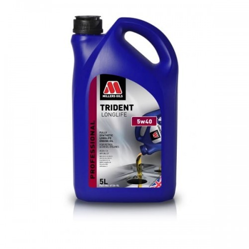 Millers Oils Trident Professional 5W40 5L