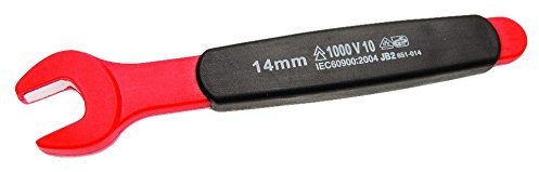 BGS VDE-klucz płasko-oczkowych, 7  14 MM, 5-częściowy, 1 sztuki, 7159 7159