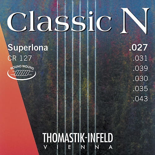 Thomastik CR127 (27-43) Classic N Struny do gitary klasycznej Gratis Prezent od Kup Instrument! CR127
