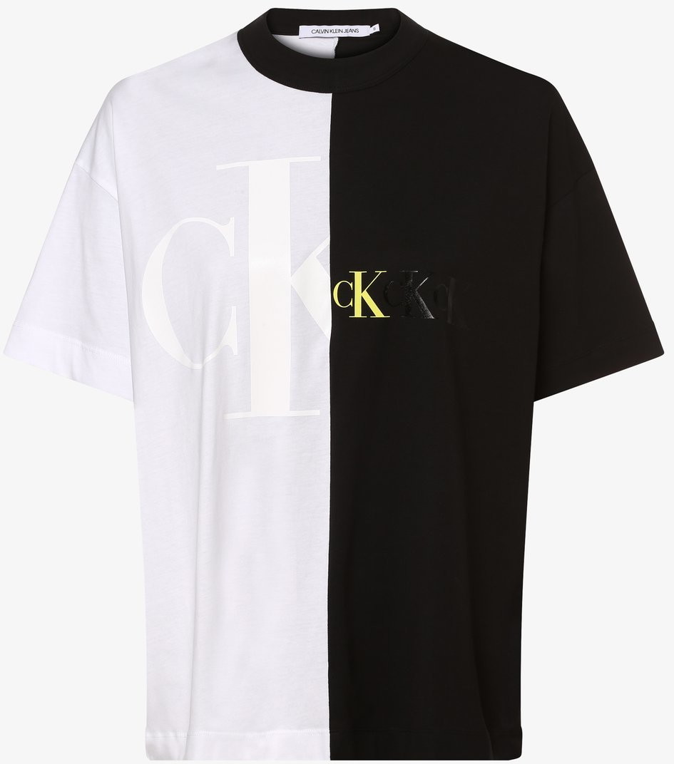 Calvin Klein Jeans Jeans - T-shirt damski, biały