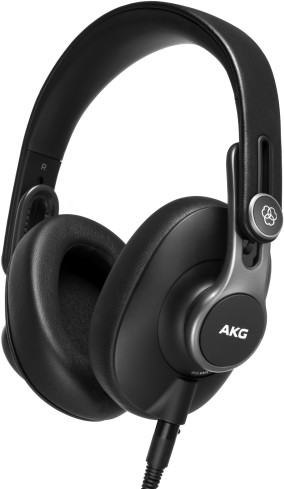AKG K-371-BT - zamknięte słuchawki studyjne, Bluetooth