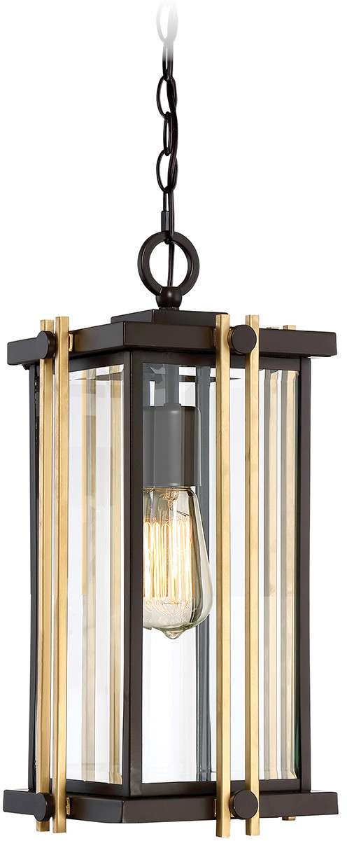 Quoizel GOLDENROD QZ/GOLDENROD8/M lampa wisząca 1x100W E27
