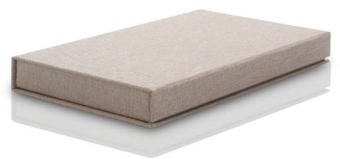 Pudełko Płótno na zdjęcia 15x23 i pendrive (do 100 zdjęć)