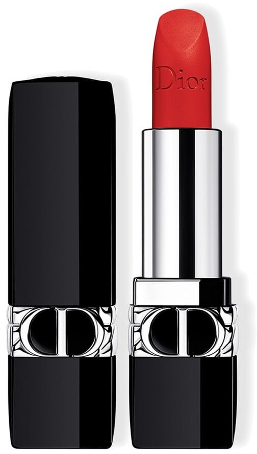 Dior Pomadki do ust Rouge Couture Color Refillable Lipstick Nr.888 Strong Red Matte finish 3.5 g