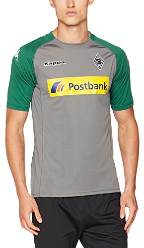 Kappa męski BMG Training S/S T-Shirt, szary, s 402621