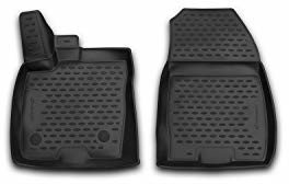 Element Element EXP.NLC.3D.16.70.210k idealnie dopasowane dywaniki premium antypoślizgowe gumowe - Ford Transit Courier - rok: 14-20, czarne EXP.NLC.3D.16.70.210k