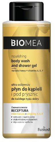 Farmona Farmona Biomea odżywczy płyn do kąpieli i pod prysznic 500 ml 1142434