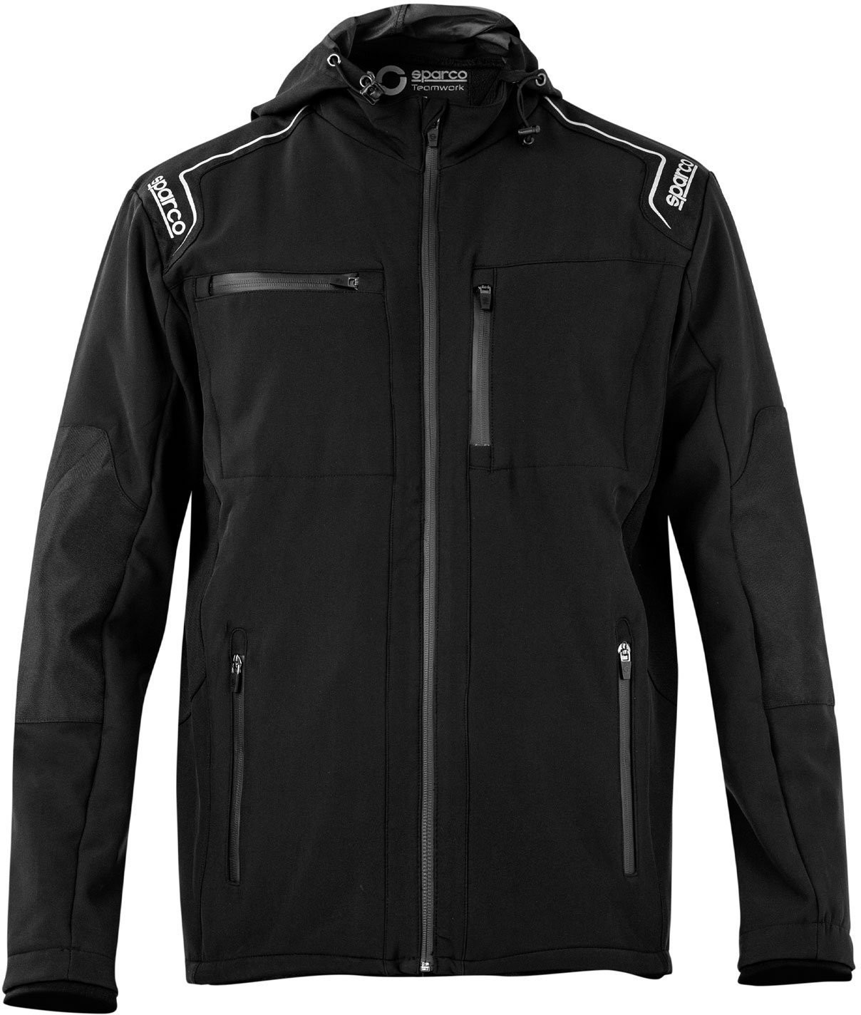 Sparco Kurtka męska softshell SEATTLE black 02404NR1S