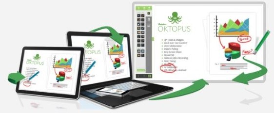 InFocus InFocus Quizdom Octopus oprogramowanie do interaktywnych prezentacji i współpracy