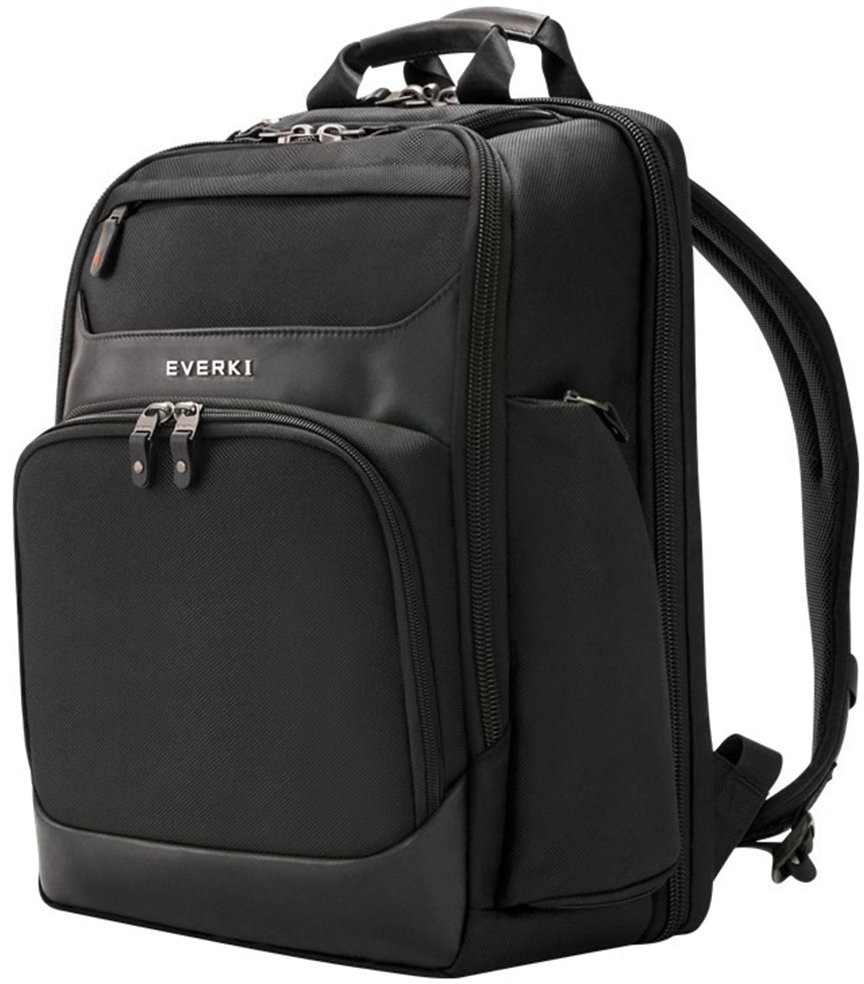 Everki Premium Onyx plecak na laptopa 15,6'' / biznesowy / czarny EKP132