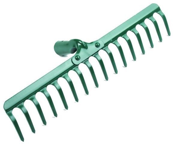 Chle-mar Grabie metalowe 12-zębne.n/opr.