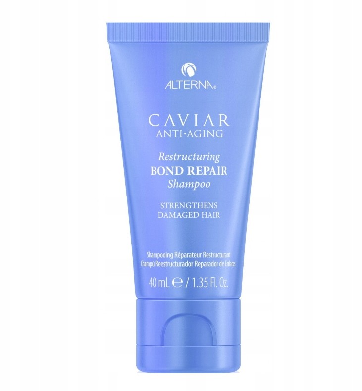 Alterna Caviar Bond Repair Szampon Zniszczone 40ML