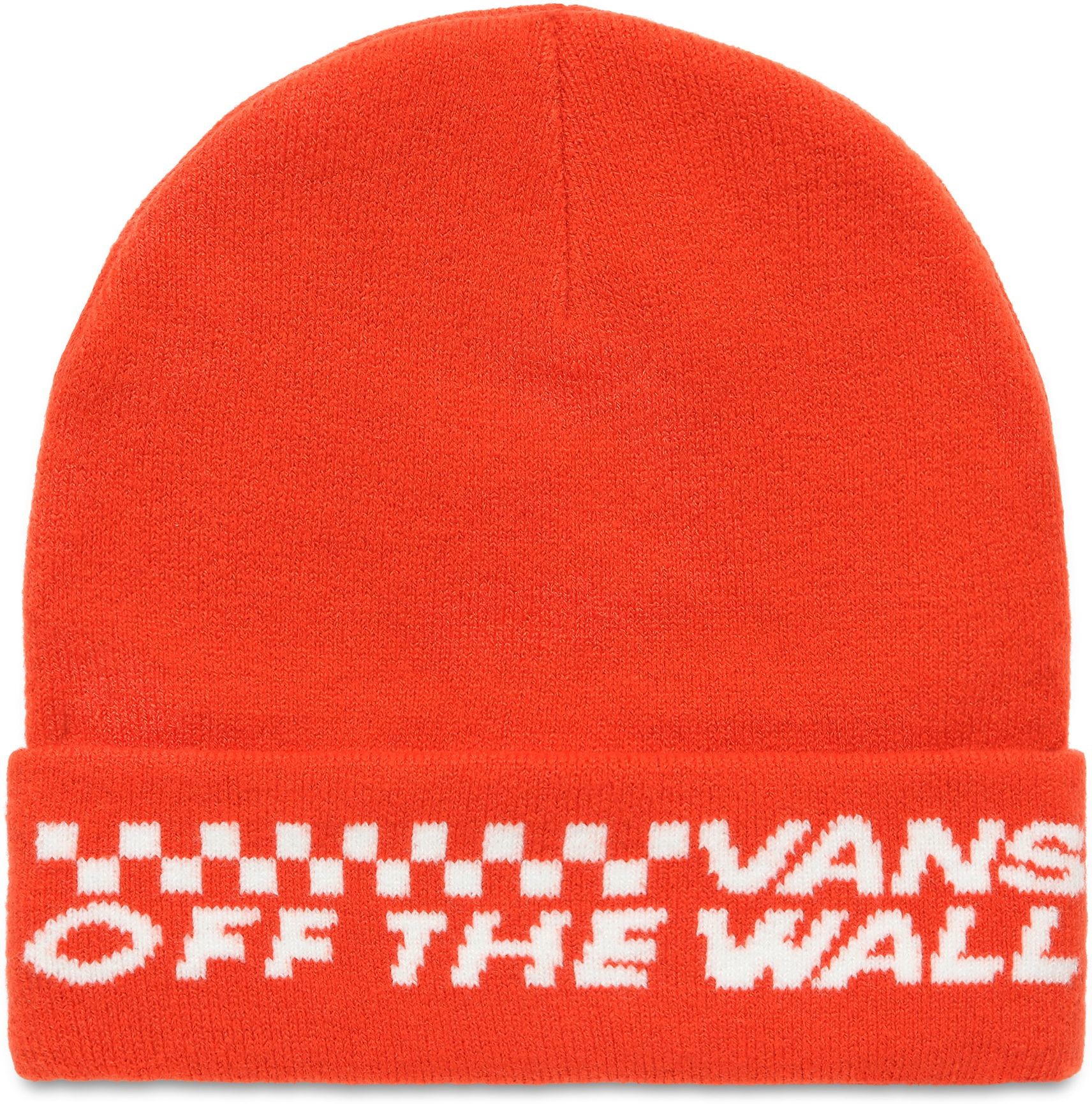 Vans czapka zimowa BREAKIN CURFEW BEANIE Paprika