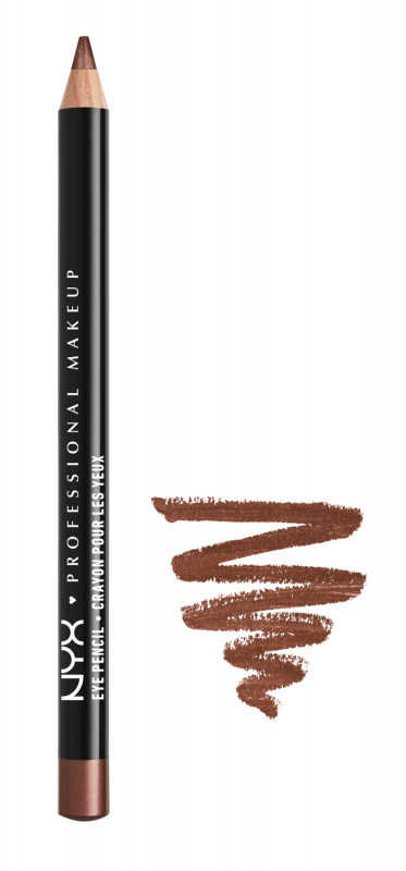 NYX professional makeup Professional Makeup - EYE AND EYEBROW PENCIL - Wielozadaniowa kredka do oczu - 907 - CAFE
