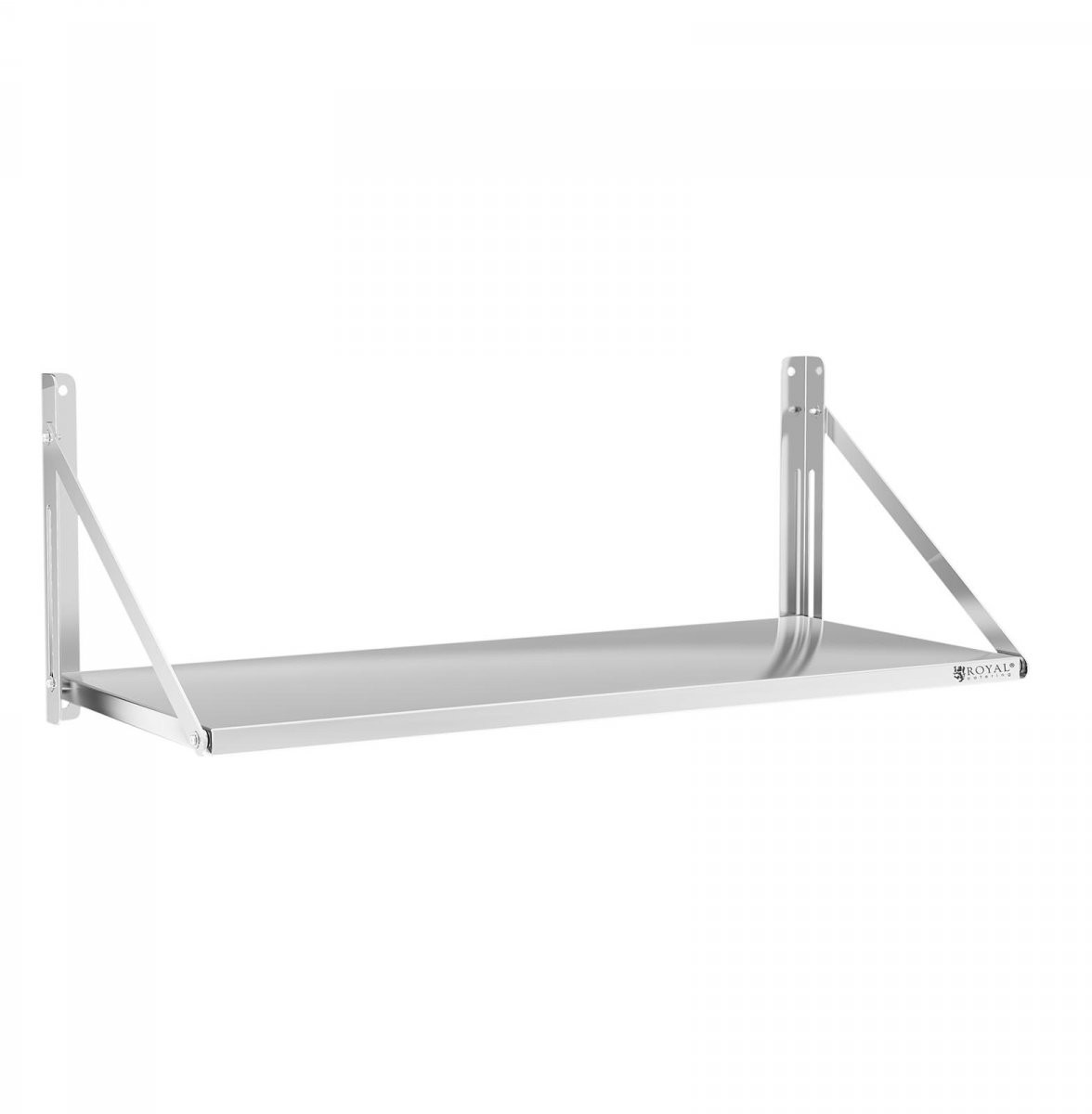 Royal Catering Półka składana - 120 x 45 cm RC-BFWS12045 RC-BFWS12045