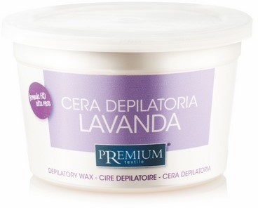 PREMIUM textile Wosk Do Depilacji Premium Lavanda 350ml 1500.113
