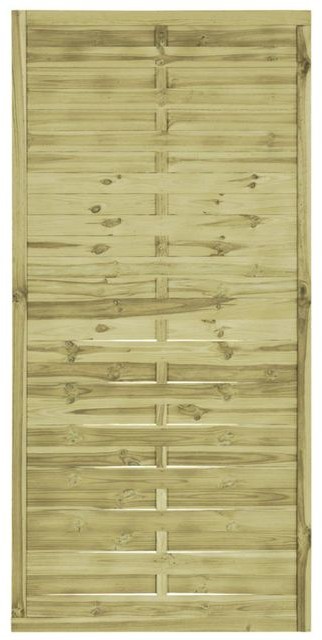 STELMET Płot lamelowy prosty 89x179 cm STELMET
