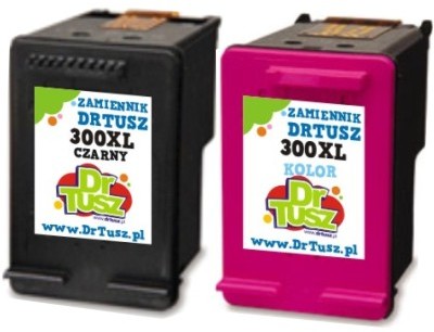 DrTusz Tusze Zamienniki 300 do HP CN637E) komplet)