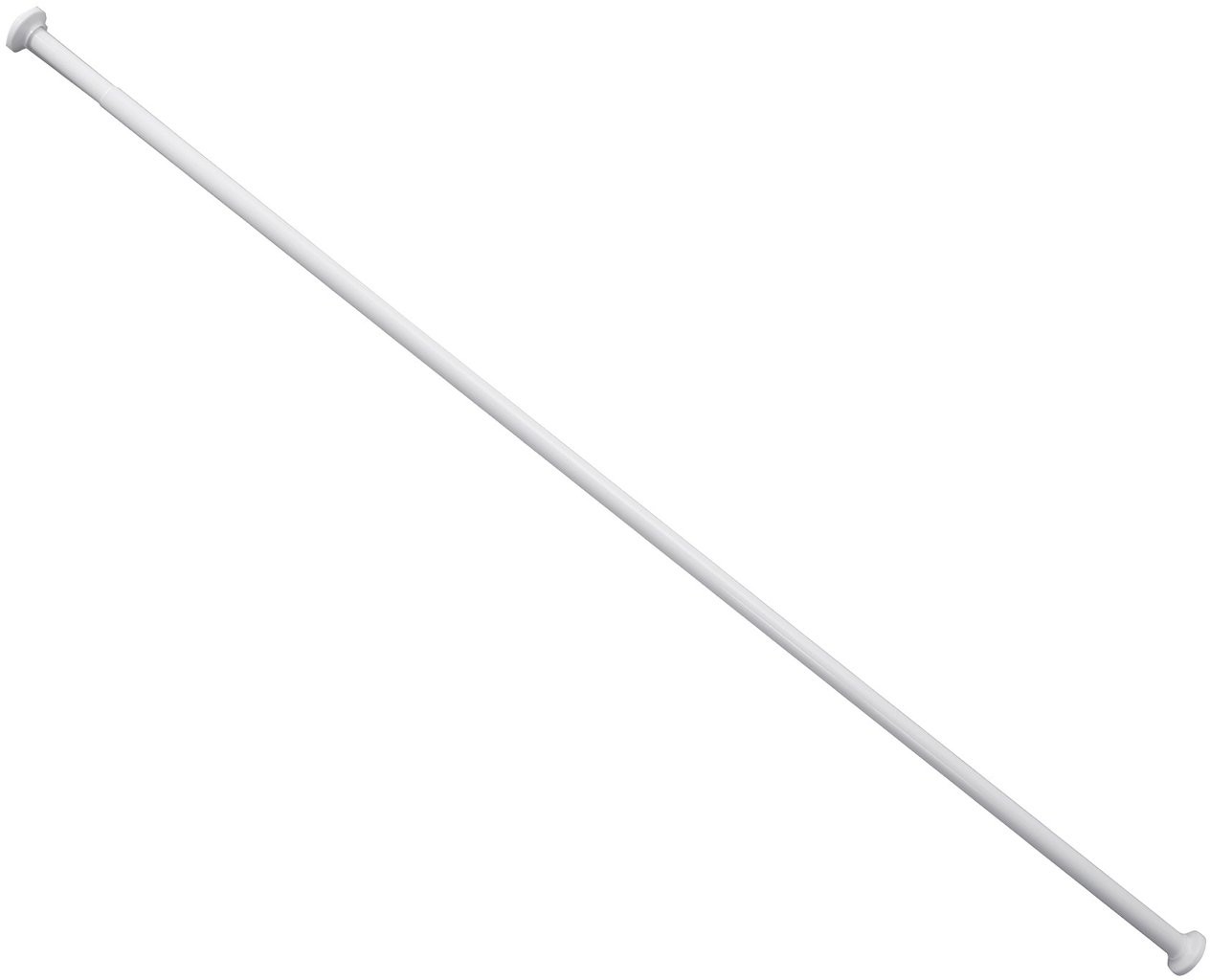Adah Drążek prysznicowy rozprężny śr.20 mm biały 70 cm - 120 cm