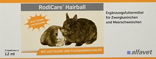 Alfavet RodiCare piłka do włosów, 1 sztuka (3 x 12 ml)