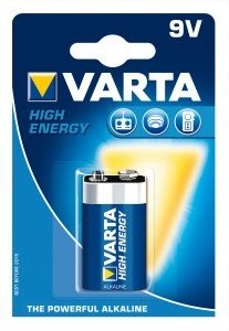 Varta High Energy 6LP3146 E-bateria blokowa (9 V) 10er Pack 4008496559879