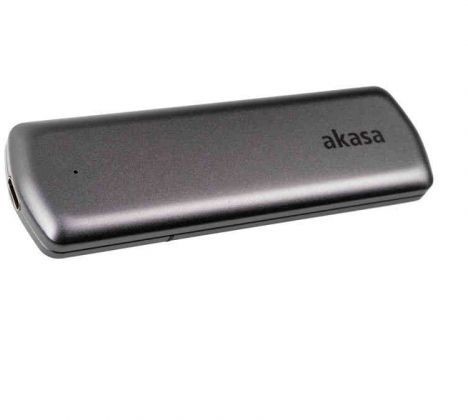 Akasa Akasa Portable M.2 SATA/NVMe SSD na USB-C 3.2 Gen 2 ZUUS-468