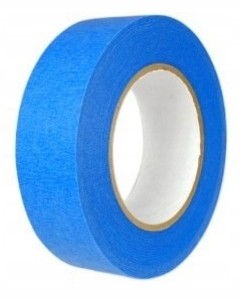 Taśma Malarska Papierowa Niebieska 30 MM /30M Pl