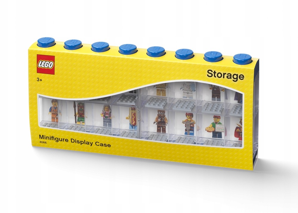 Lego 40660005 Gablotka Na 16 Minifigurek Niebieska